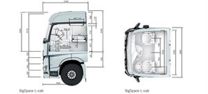 کابین BigSpace L-Cab بررسی مدل جدید کامیون مرسدس بنز آروکس (قسمت اول)